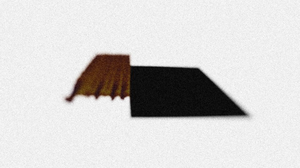 Dark cinematic audio visualizer with dynamic light trails